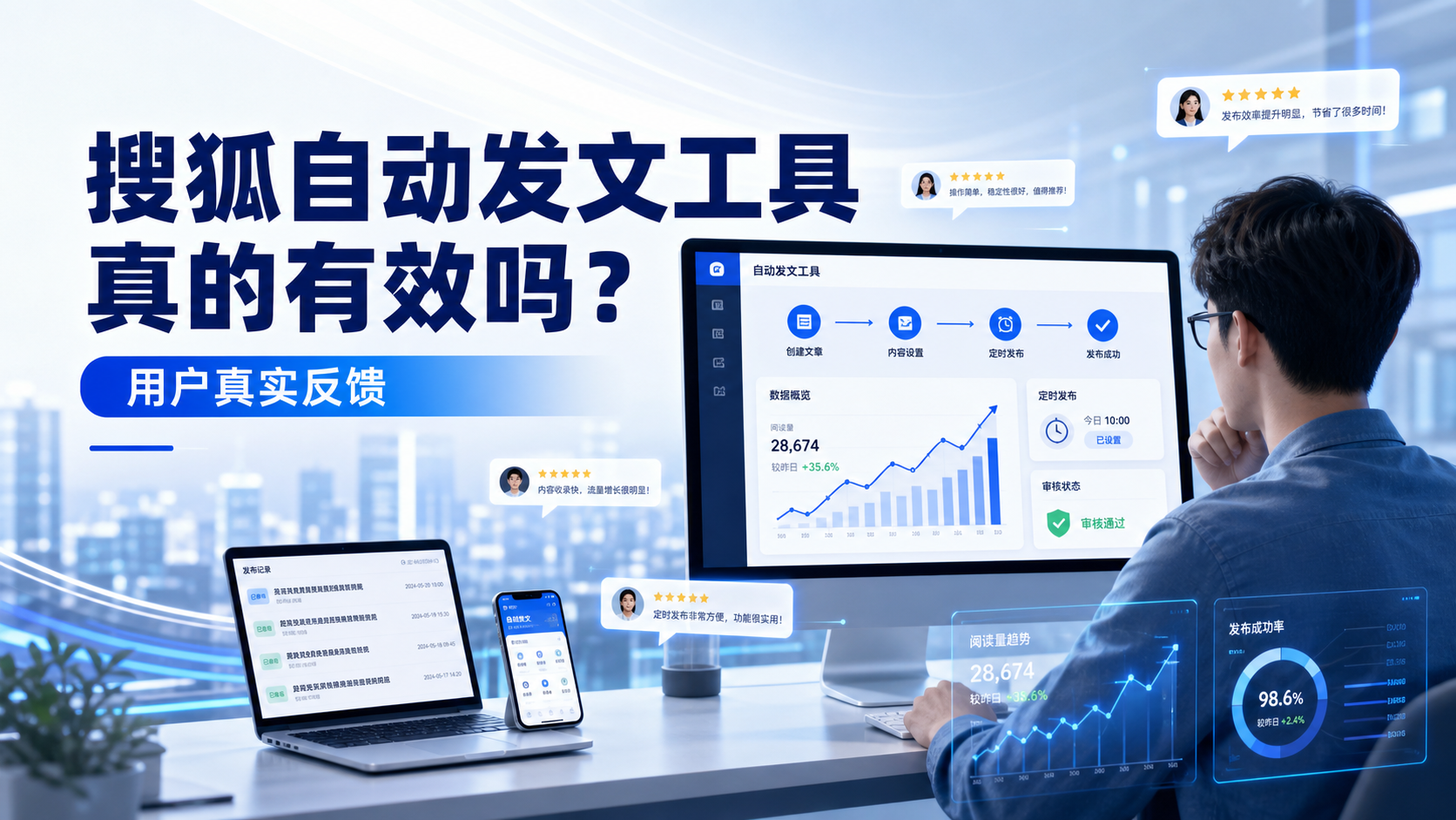 搜狐自动发文工具真的有效吗？兴安用户的真实反馈