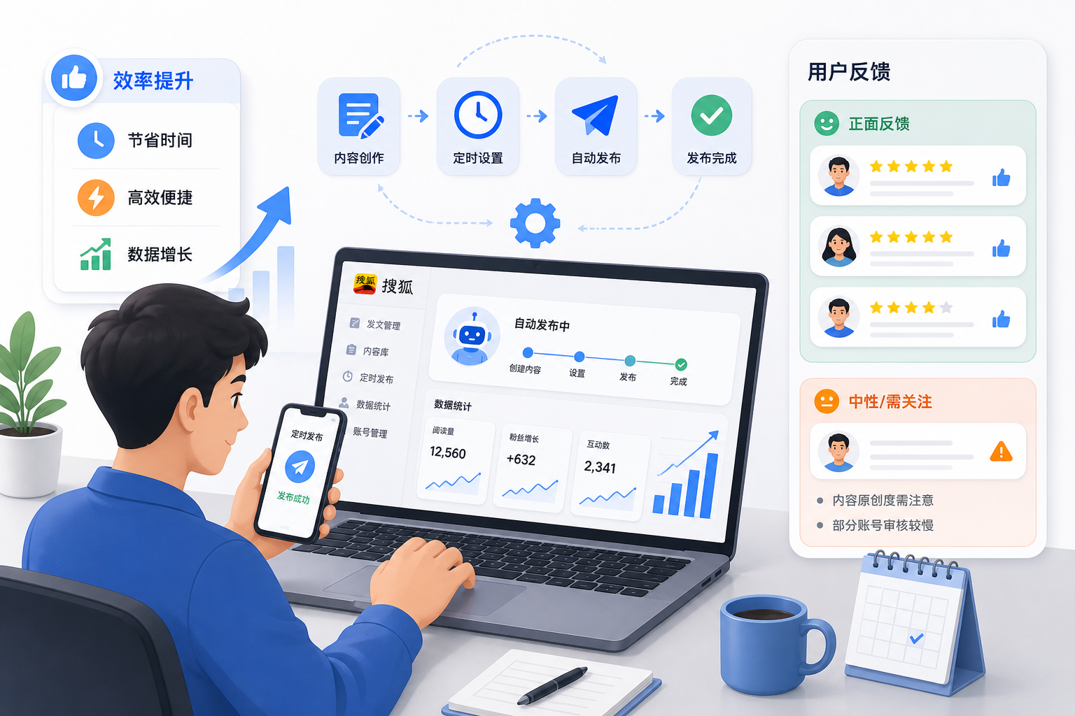 搜狐自动发文工具真的有效吗?兴安用户的真实反馈